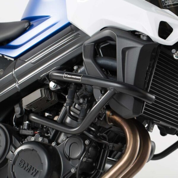 SW-MOTECH Προστατευτικά Κάγκελα BMW F 800 R Μαύρο