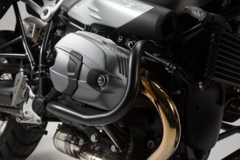 SW-MOTECH προστατευτικά κάγκελα για BMW R nineT – Μαύρα