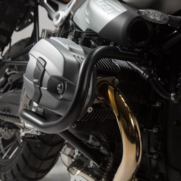 SW-MOTECH προστατευτικά κάγκελα για BMW R nineT – Μαύρα
