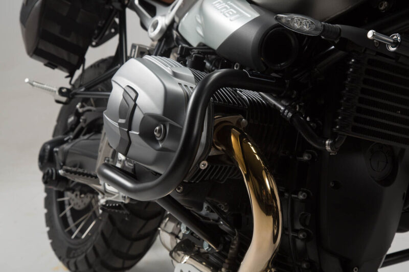 SW-MOTECH προστατευτικά κάγκελα για BMW R nineT – Μαύρα