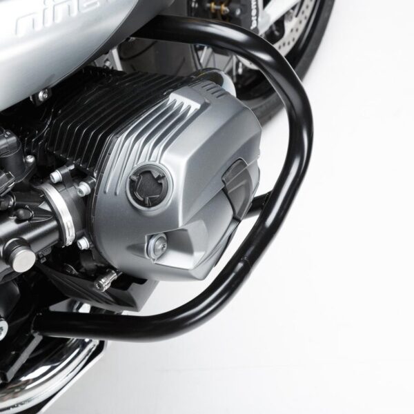 SW-MOTECH προστατευτικά κάγκελα για BMW R nineT – Μαύρα