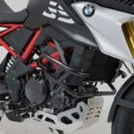 SW-MOTECH προστατευτικά κάγκελα για BMW G310R / G 310 GS – Μαύρα