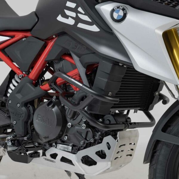SW-MOTECH προστατευτικά κάγκελα για BMW G310R / G 310 GS – Μαύρα