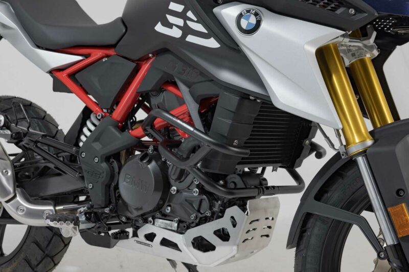 SW-MOTECH προστατευτικά κάγκελα για BMW G310R / G 310 GS – Μαύρα