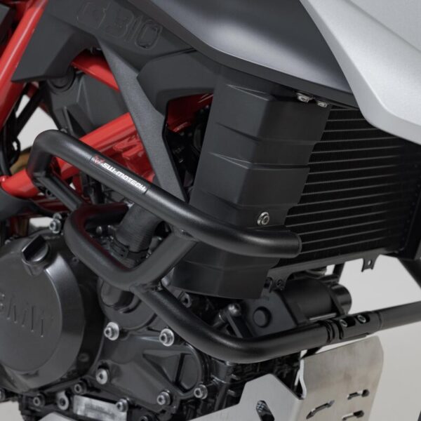SW-MOTECH προστατευτικά κάγκελα για BMW G310R / G 310 GS – Μαύρα