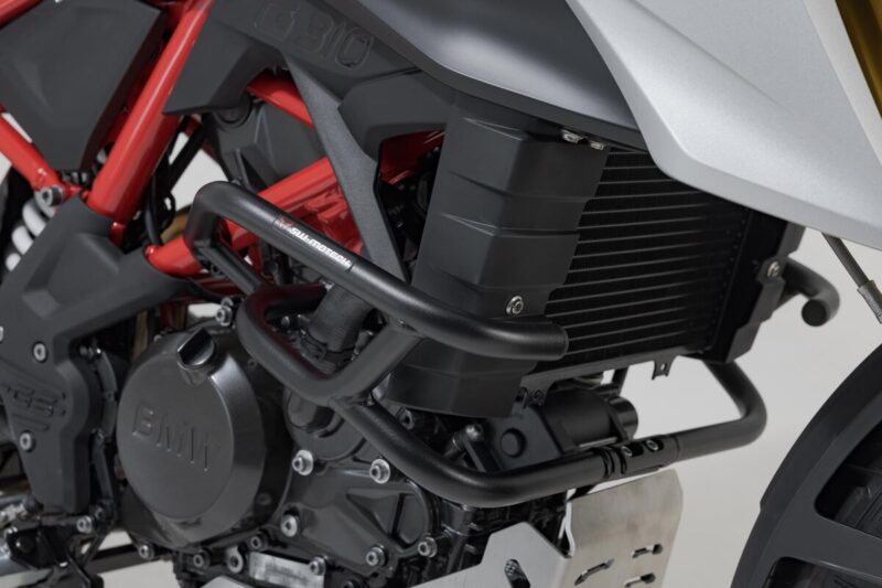 SW-MOTECH προστατευτικά κάγκελα για BMW G310R / G 310 GS – Μαύρα