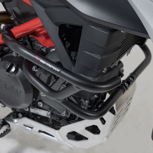 SW-MOTECH προστατευτικά κάγκελα για BMW G310R / G 310 GS – Μαύρα
