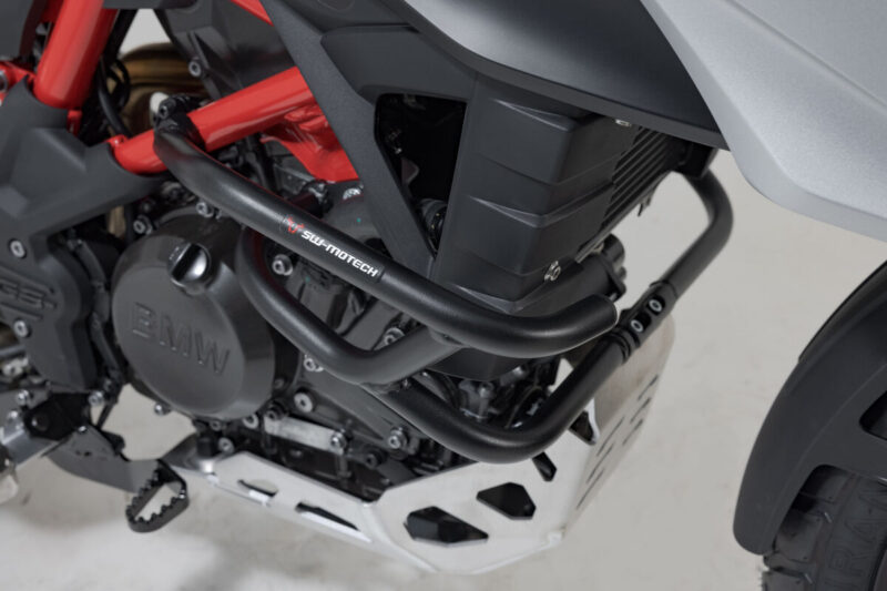 SW-MOTECH προστατευτικά κάγκελα για BMW G310R / G 310 GS – Μαύρα