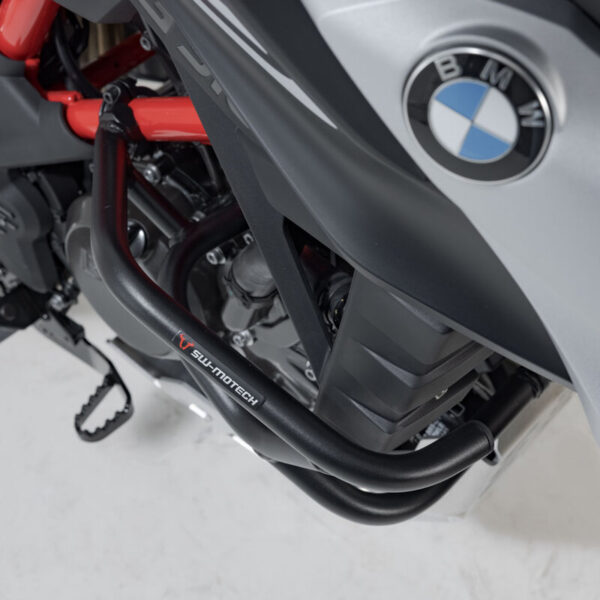 SW-MOTECH προστατευτικά κάγκελα για BMW G310R / G 310 GS – Μαύρα