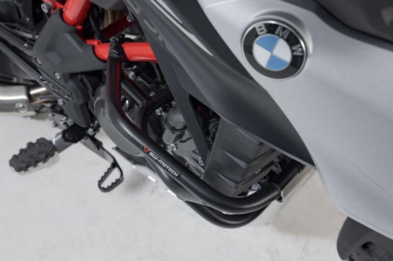 SW-MOTECH προστατευτικά κάγκελα για BMW G310R / G 310 GS – Μαύρα