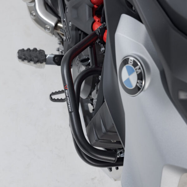 SW-MOTECH προστατευτικά κάγκελα για BMW G310R / G 310 GS – Μαύρα