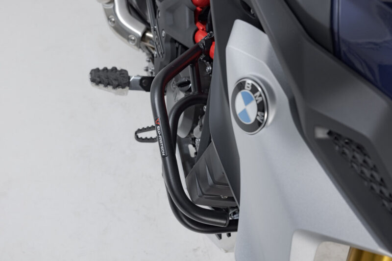 SW-MOTECH προστατευτικά κάγκελα για BMW G310R / G 310 GS – Μαύρα
