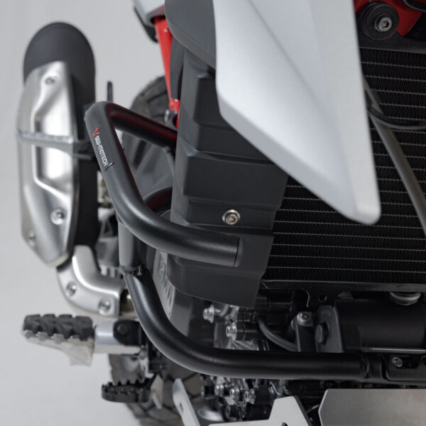 SW-MOTECH προστατευτικά κάγκελα για BMW G310R / G 310 GS – Μαύρα