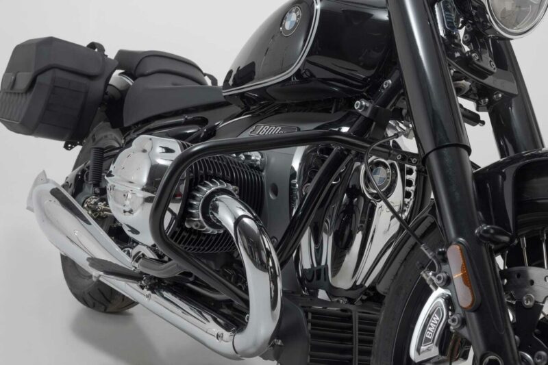 SW-MOTECH Προστατευτικά Κάγκελα BMW R18 Μαύρα