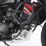 SW-MOTECH προστατευτικά κάγκελα για Kawasaki KLR 650 – Μαύρα