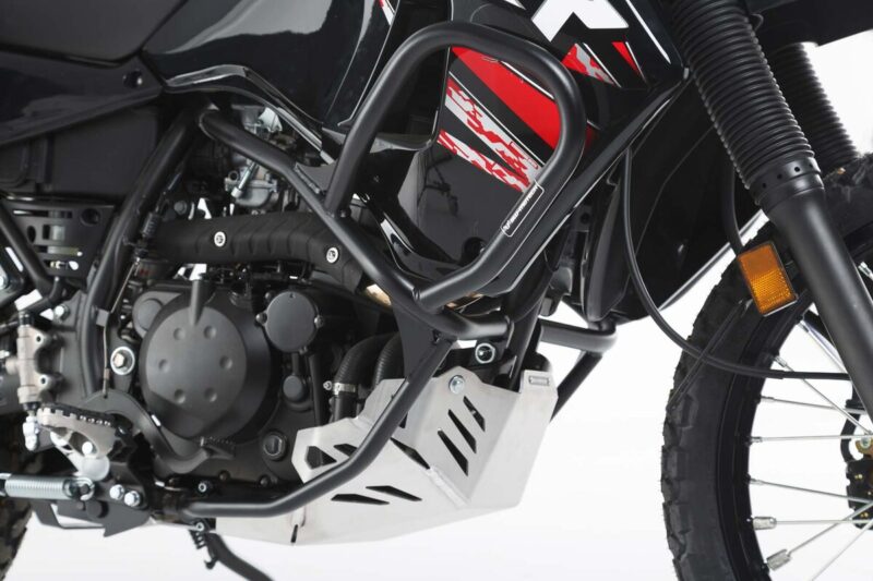 SW-MOTECH προστατευτικά κάγκελα για Kawasaki KLR 650 – Μαύρα