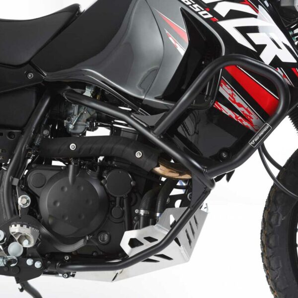 SW-MOTECH προστατευτικά κάγκελα για Kawasaki KLR 650 – Μαύρα