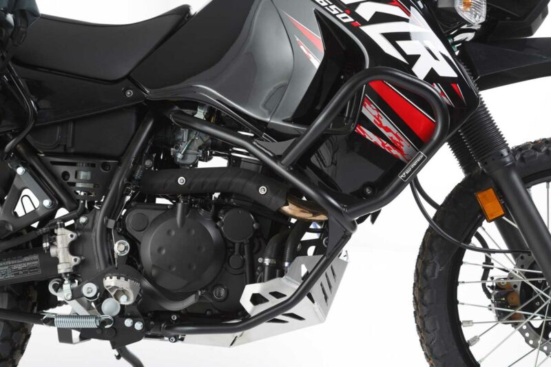 SW-MOTECH προστατευτικά κάγκελα για Kawasaki KLR 650 – Μαύρα