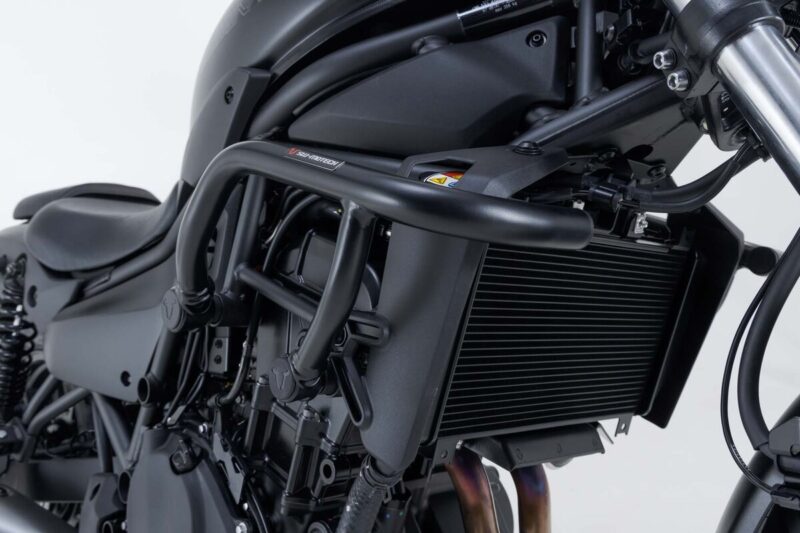 SW-MOTECH Προστατευτικά Κάγκελα Kawasaki Eliminator 500 Μαύρα