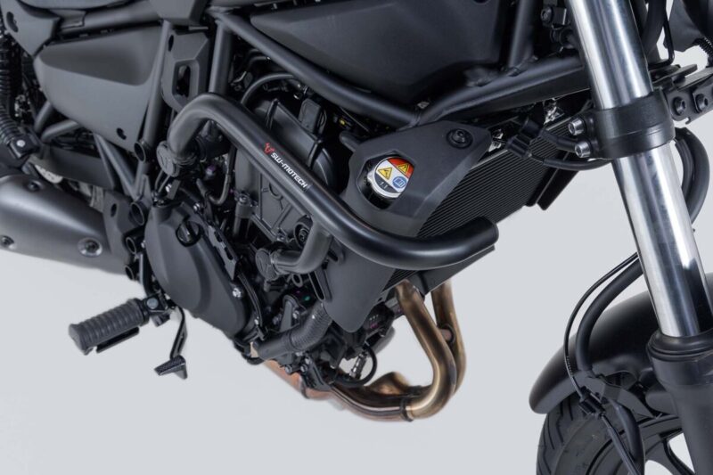 SW-MOTECH Προστατευτικά Κάγκελα Kawasaki Eliminator 500 Μαύρα