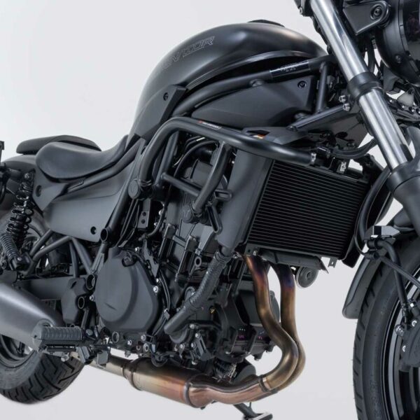 SW-MOTECH Προστατευτικά Κάγκελα Kawasaki Eliminator 500 Μαύρα