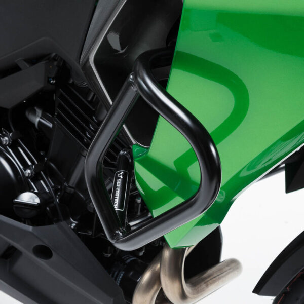 SW-MOTECH προστατευτικά κάγκελα για Kawasaki Versys-X300 ABS – Μαύρα