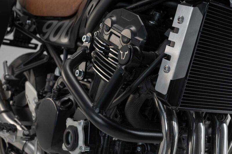 SW-MOTECH προστατευτικά κάγκελα για Kawasaki Z900RS / Cafe – Μαύρα