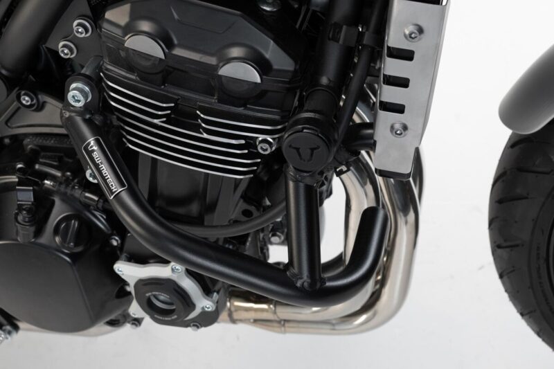 SW-MOTECH προστατευτικά κάγκελα για Kawasaki Z900RS / Cafe – Μαύρα