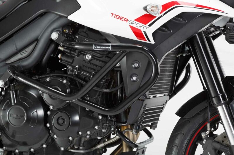 SW-MOTECH προστατευτικά κάγκελα για Triumph Tiger 1050 Sport (13-) – Μαύρα