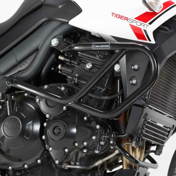 SW-MOTECH προστατευτικά κάγκελα για Triumph Tiger 1050 Sport (13-) – Μαύρα