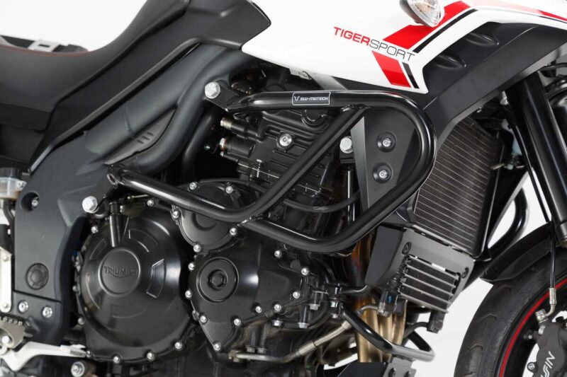 SW-MOTECH προστατευτικά κάγκελα για Triumph Tiger 1050 Sport (13-) – Μαύρα