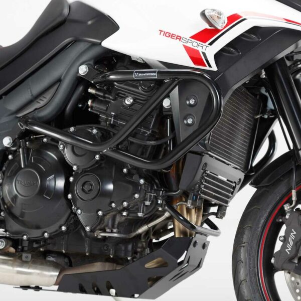 SW-MOTECH προστατευτικά κάγκελα για Triumph Tiger 1050 Sport (13-) – Μαύρα
