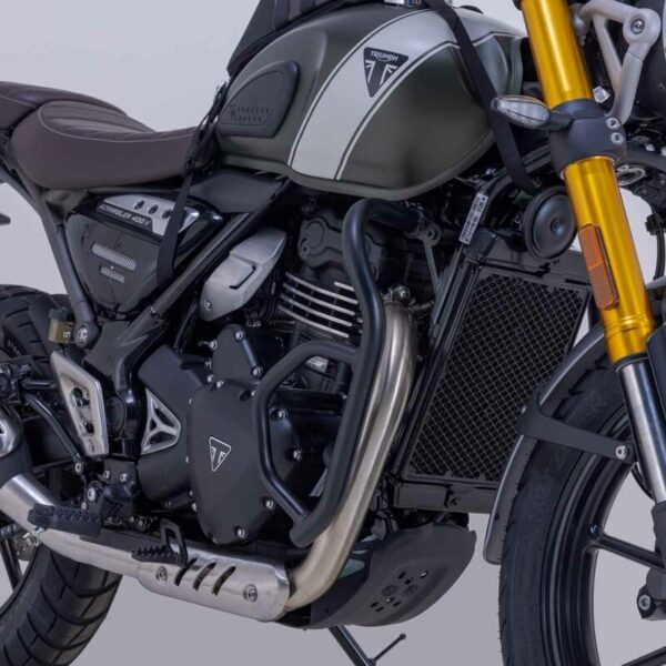 SW-MOTECH Προστατευτικά Κάγκελα Triumph Speed 400 / Scrambler 400 X – Μαύρα