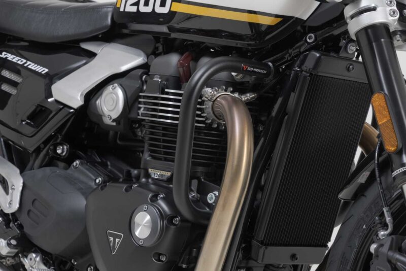 SW-MOTECH Προστατευτικά Κάγκελα Triumph Models – Μαύρα