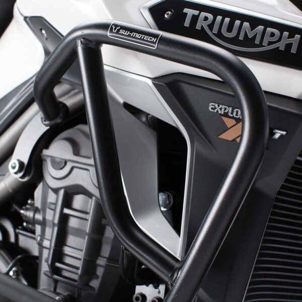 SW-MOTECH προστατευτικά κάγκελα για Triumph Tiger 1200 / Explorer (15-) – Μαύρα