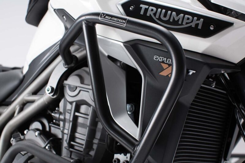 SW-MOTECH προστατευτικά κάγκελα για Triumph Tiger 1200 / Explorer (15-) – Μαύρα