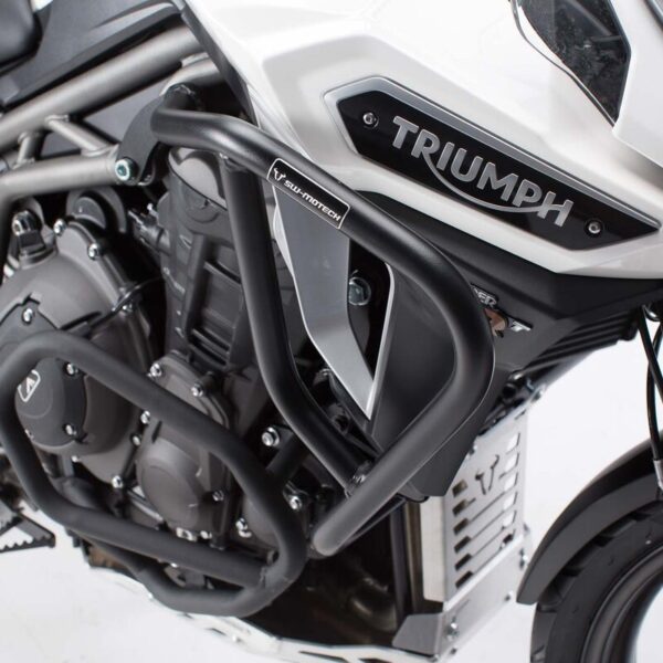 SW-MOTECH προστατευτικά κάγκελα για Triumph Tiger 1200 / Explorer (15-) – Μαύρα