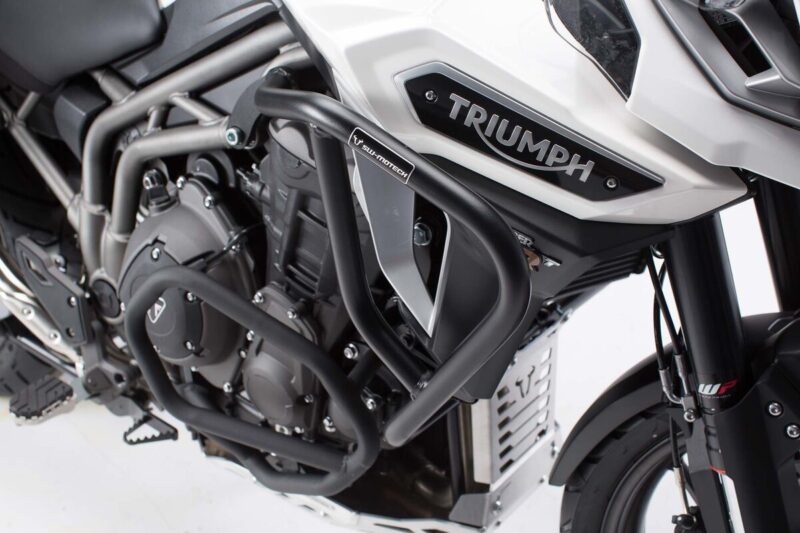 SW-MOTECH προστατευτικά κάγκελα για Triumph Tiger 1200 / Explorer (15-) – Μαύρα