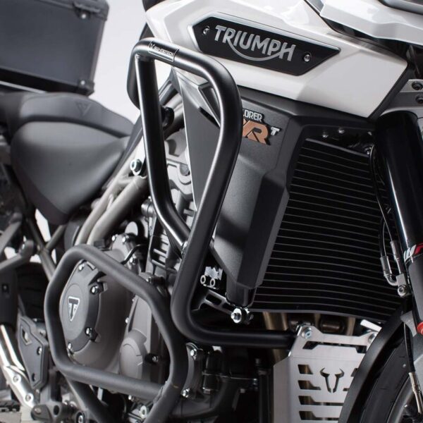 SW-MOTECH προστατευτικά κάγκελα για Triumph Tiger 1200 / Explorer (15-) – Μαύρα