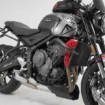 SW-MOTECH Προστατευτικά Κάγκελα Triumph Trident 660 Μαύρα
