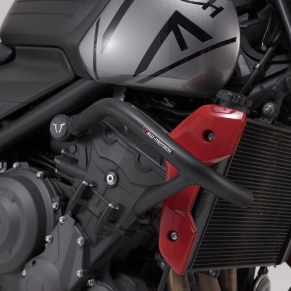 SW-MOTECH Προστατευτικά Κάγκελα Triumph Trident 660 Μαύρα