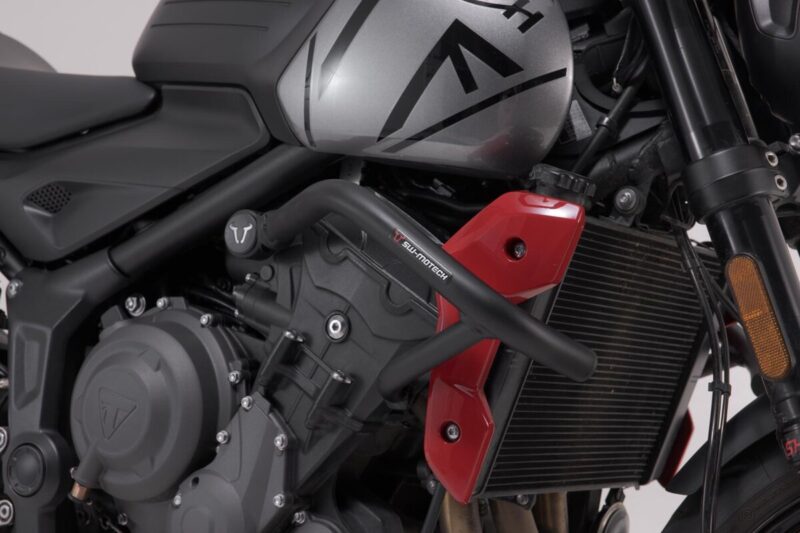 SW-MOTECH Προστατευτικά Κάγκελα Triumph Trident 660 Μαύρα