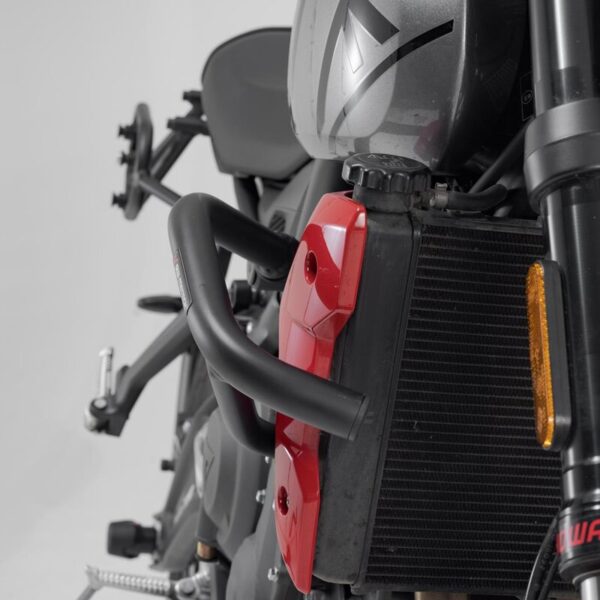 SW-MOTECH Προστατευτικά Κάγκελα Triumph Trident 660 Μαύρα