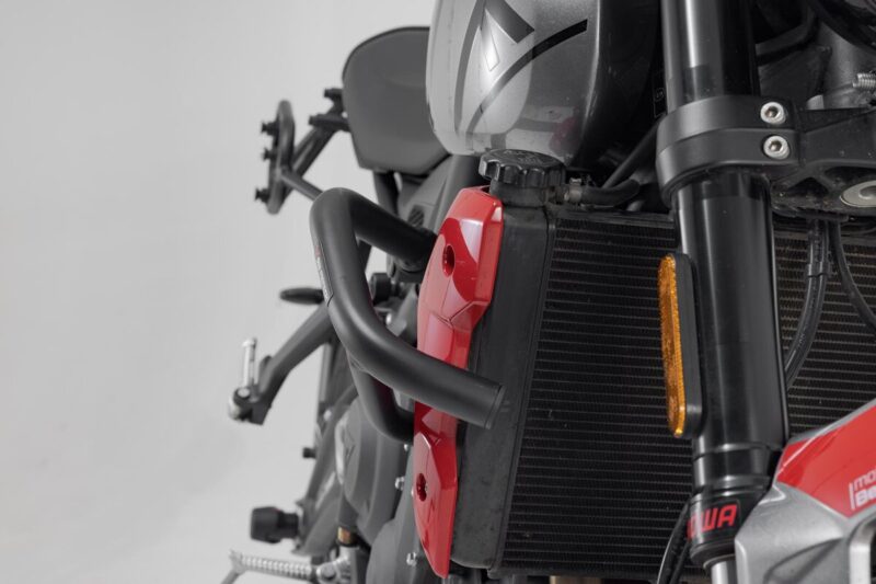 SW-MOTECH Προστατευτικά Κάγκελα Triumph Trident 660 Μαύρα