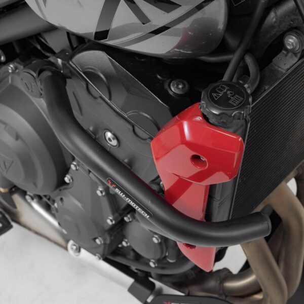 SW-MOTECH Προστατευτικά Κάγκελα Triumph Trident 660 Μαύρα