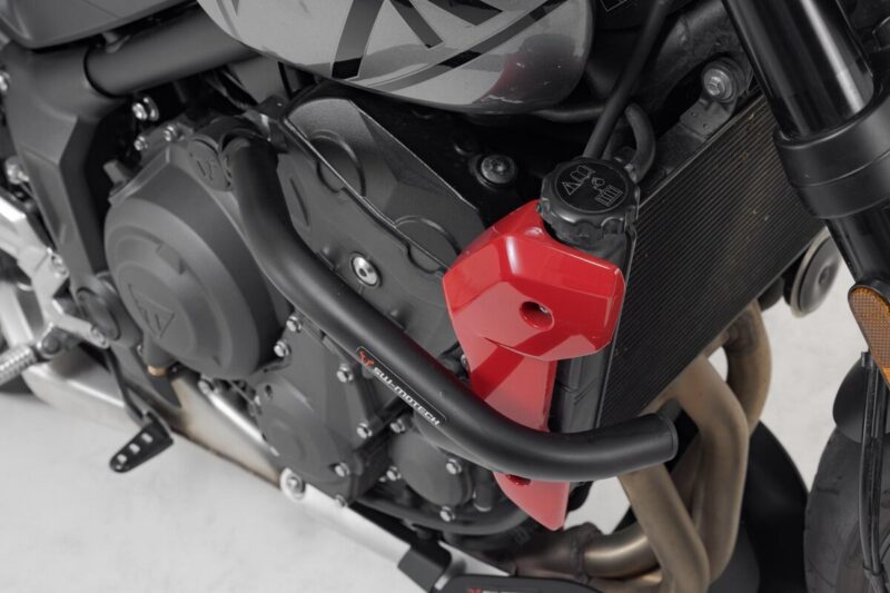 SW-MOTECH Προστατευτικά Κάγκελα Triumph Trident 660 Μαύρα