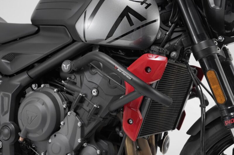 SW-MOTECH Προστατευτικά Κάγκελα Triumph Trident 660 Μαύρα