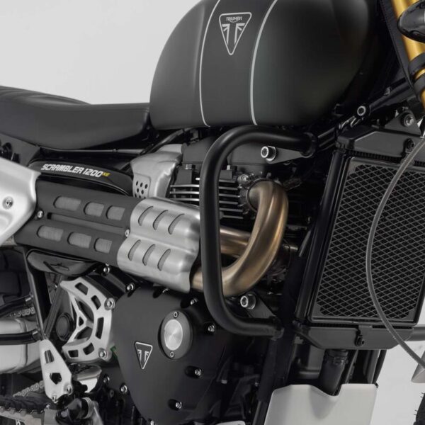 SW-MOTECH Προστατευτικά Κάγκελα Triumph Scrambler 1200 Μαύρο