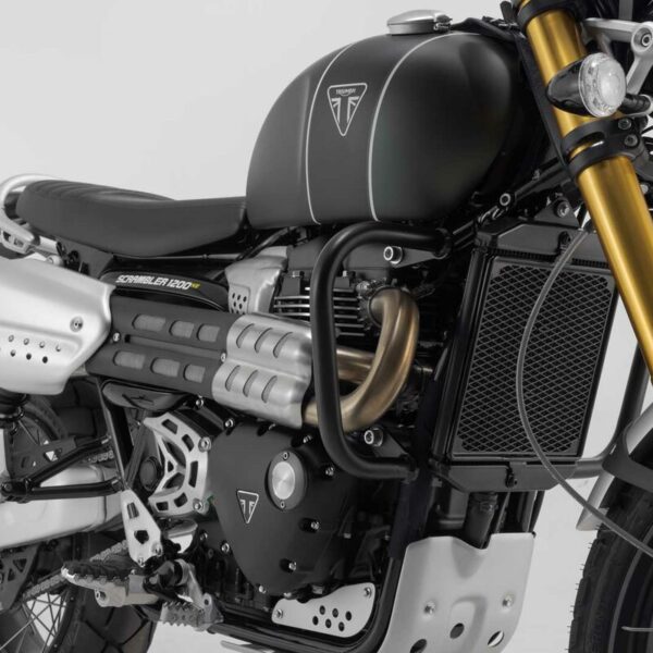 SW-MOTECH Προστατευτικά Κάγκελα Triumph Scrambler 1200 Μαύρο