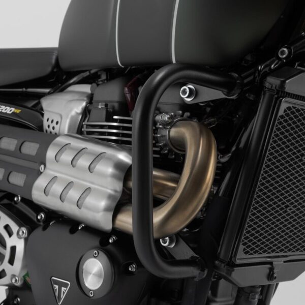 SW-MOTECH Προστατευτικά Κάγκελα Triumph Scrambler 1200 Μαύρο